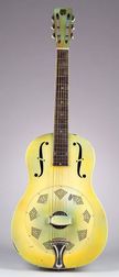 American Resonator Guitar, National String Instrument Company, 1932, Style Triolian